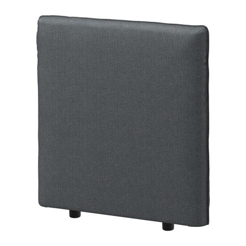 ВАЛЛЕНТУНА Спинка - Хилларед темно-серый, Хилларед темно-серый