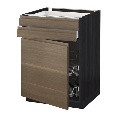 METOD/MAXIMERA напольн шкаф/дверца/2ящ/првл крзн оцинковка