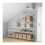 АЛЬГОТ Настенная шина/полки АЛЬГОТ Настенная шина/полки