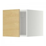 МЕТОД Верхний шкаф - Тингсрид под березу, белый МЕТОД Верхний шкаф - Тингсрид под березу, белый