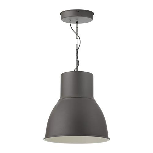 HEKTAR подвесной светильник темно-серый 165x Ø47 cm