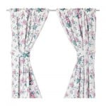 МАЛЁРТ Гардины с прихватами, 2 шт