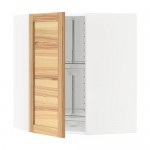 МЕТОД Угл нвсн шкф с вращающ секц - белый, Торхэмн естественный ясень, 68x80 см МЕТОД Угл нвсн шкф с вращающ секц - белый, Торхэмн естественный ясень, 68x80 см