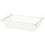 ХЭЛПА Проволочн корзина с направляющими - 60x40 см