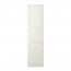 TYSSEDAL дверца с петлями белый 49.5x194.6 cm
