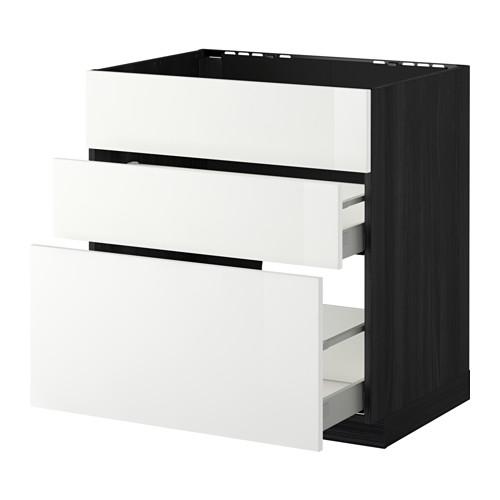 METOD/MAXIMERA напольн шк п-мойку+3фрнт пнл/2ящ METOD/MAXIMERA напольн шк п-мойку+3фрнт пнл/2ящ