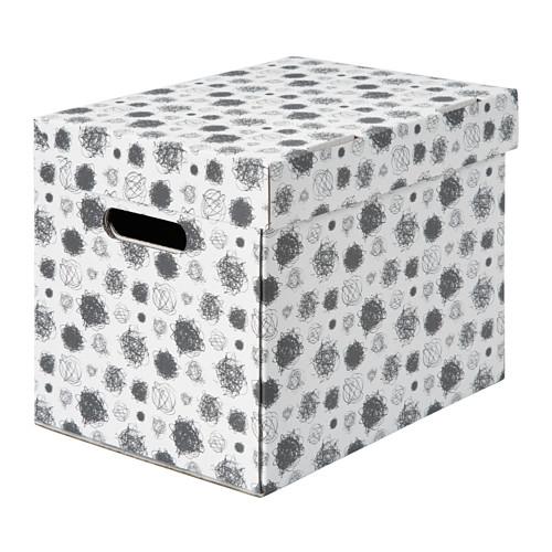 TITTAR коробка с крышкой TITTAR коробка с крышкой