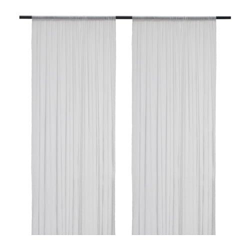 ХИЛЬДРАН Гардины, 2 шт.
