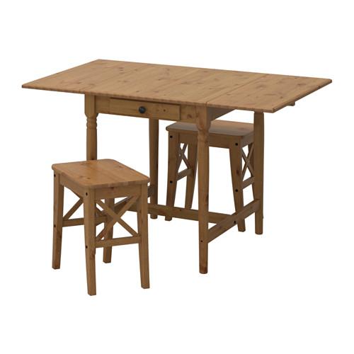 ИНГАТОРП / ИНГОЛЬФ Стол и 2 стула