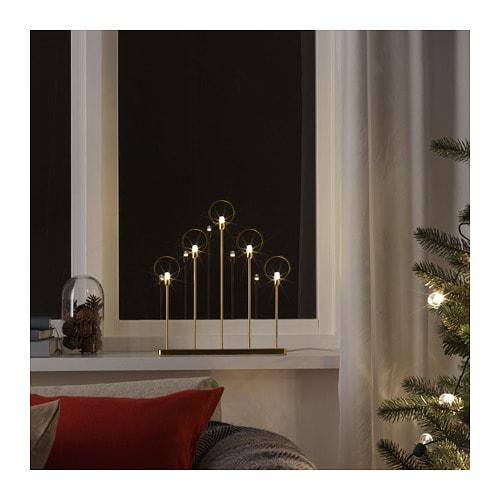 СТРОЛА Светодиодный канделябр, 5 ламп СТРОЛА Светодиодный канделябр, 5 ламп