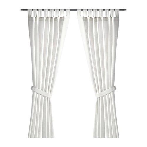 ЛЕНДА Гардины с прихватом, 1 пара