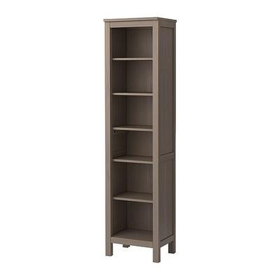 ХЕМНЭС Стеллаж - серо-коричневый