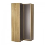 ПАКС Гардероб угловой - Пакс Февик под дуб/матовое стекло, под дуб ПАКС Гардероб угловой - Пакс Февик под дуб/матовое стекло, под дуб