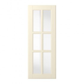 БУДБИН Стеклянная дверь - 30x80 см