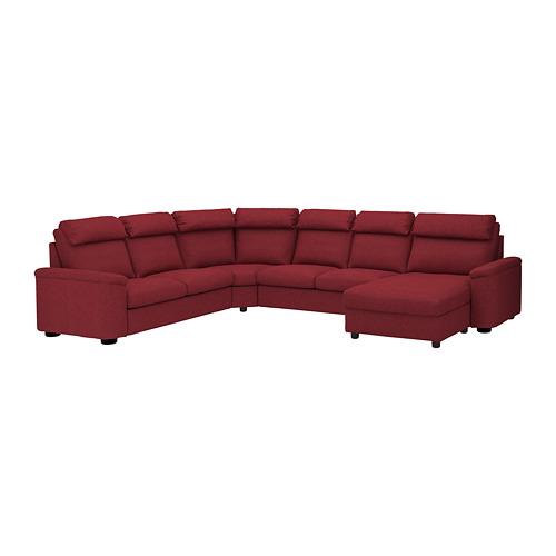 LIDHULT угловой 6-местный диван