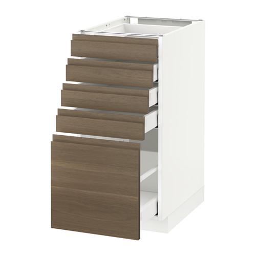 METOD/MAXIMERA напольный шкаф с 5 ящиками оцинковка