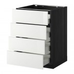 METOD напольн шкаф 4 фронт панели/4 ящика METOD напольн шкаф 4 фронт панели/4 ящика