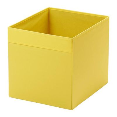 ДРЁНА Коробка - желтый
