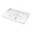 RÄTTVIKEN одинарная раковина белый 82x49 cm