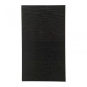 НЕКСУС Дверь - коричнево-чёрный, 40x92 см