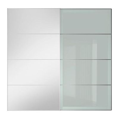 АУЛИ/СЭККЕН Пара раздвижных дверей - 200x201 см АУЛИ/СЭККЕН Пара раздвижных дверей - 200x201 см