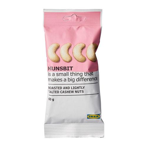 МЮНСБИТ Кешью, обжаренные с солью
