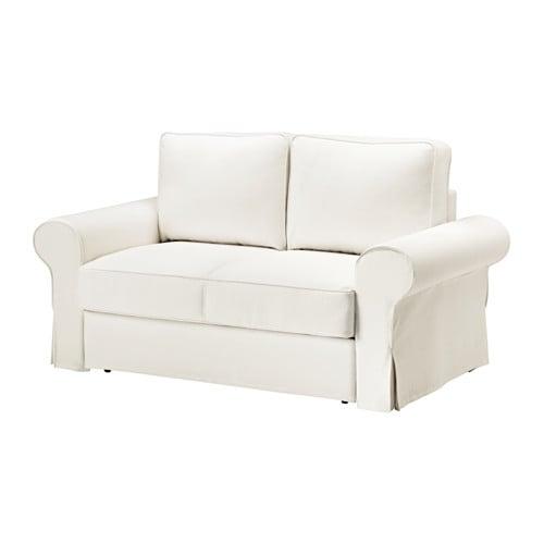 БАККАБРУ Диван-кровать 2-местный - Хильте белый