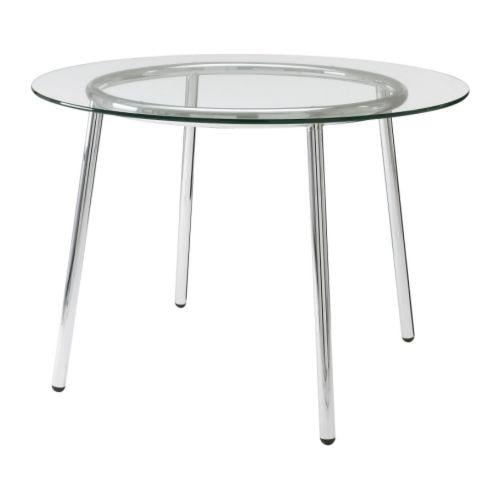 Salmi Table 703 618 33 Reviews, Ikea Round Glass Table Salmi