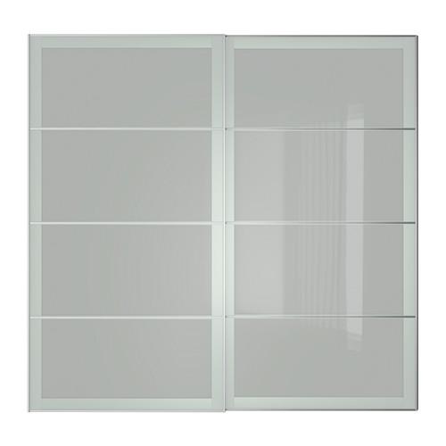 СЭККЕН Пара раздвижных дверей - 200x201 см СЭККЕН Пара раздвижных дверей - 200x201 см