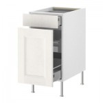 ФАКТУМ Напольн шкаф/выдвижн секц/ящик - Рамшё белый, 60 см ФАКТУМ Напольн шкаф/выдвижн секц/ящик - Рамшё белый, 60 см