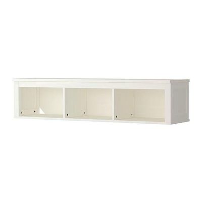 HEMNES Estante, blanco, 42x118 cm - IKEA