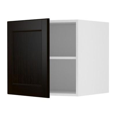 ФАКТУМ Верх шкаф на холодильн/морозильн - Рамшё черно-коричневый