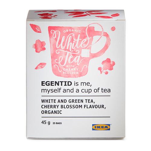 EGENTID белый чай