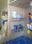 Хранение в детской комнате с ИКЕА БЭКВЕМ