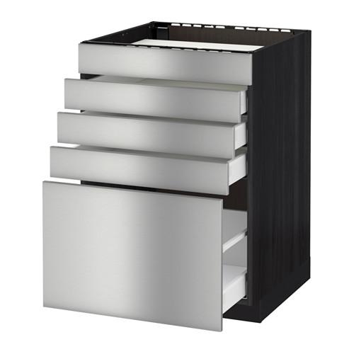 METOD/MAXIMERA напольн шк д/вар панели/5фасад/4ящ METOD/MAXIMERA напольн шк д/вар панели/5фасад/4ящ