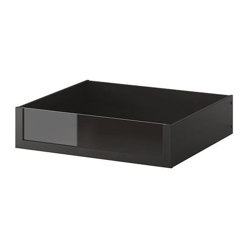 КОМПЛИМЕНТ Ящик со стеклянной фронтал панелью - 75x58 см