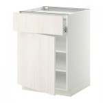 МЕТОД / ФОРВАРА Нплн шк д/врч пнл/ящ/плк/дв - Росдаль белый ясень, белый МЕТОД / ФОРВАРА Нплн шк д/врч пнл/ящ/плк/дв - Росдаль белый ясень, белый