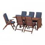 ÄPPLARÖ стол+6кресел,д/сада ÄPPLARÖ стол+6кресел,д/сада