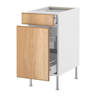 ФАКТУМ Напольн шкаф/выдвижн секц/ящик - Норье дуб, 40 см ФАКТУМ Напольн шкаф/выдвижн секц/ящик - Норье дуб, 40 см
