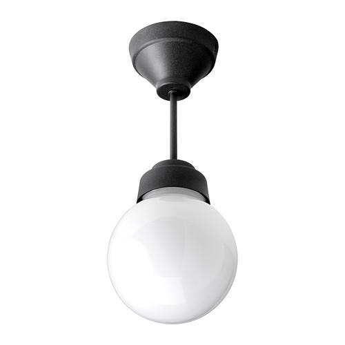 Vitemolla Ceiling Lamp Metal Glass, Ikea Kitchen Ceiling Light Fixtures