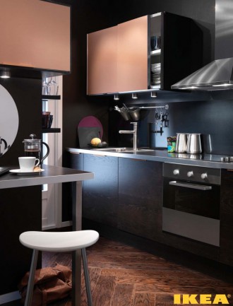 Интерьер кухни IKEA