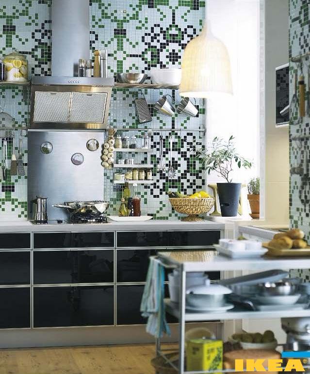 Интерьер кухни IKEA