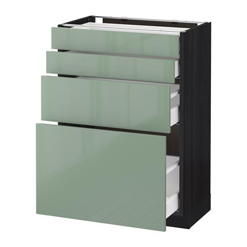 METOD/MAXIMERA напольн шкаф 4 фронт панели/4 ящика METOD/MAXIMERA напольн шкаф 4 фронт панели/4 ящика