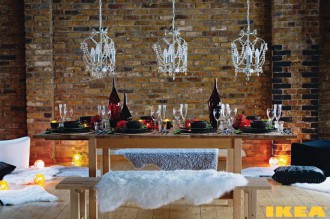 Интерьер столовой ИКЕА Интерьер столовой ИКЕА