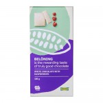 BELÖNING белый шоколад малина Сертификат UTZ