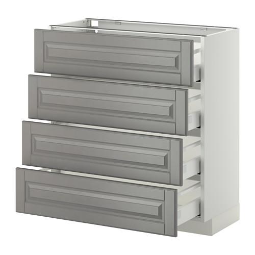 METOD/MAXIMERA напольн шкаф 4 фронт панели/4 ящика METOD/MAXIMERA напольн шкаф 4 фронт панели/4 ящика