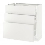 METOD/MAXIMERA напольный шкаф с 3 ящиками METOD/MAXIMERA напольный шкаф с 3 ящиками