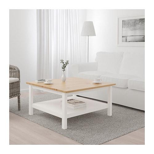 Hemnes Coffee Table White Stain, Light Wood Coffee Table Ikea
