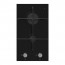 MÖJLIG газовая панель "домино", 2 конфорки черный 29x52x5 cm