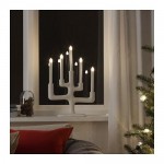 СТРОЛА Светодиодный канделябр, 5 ламп